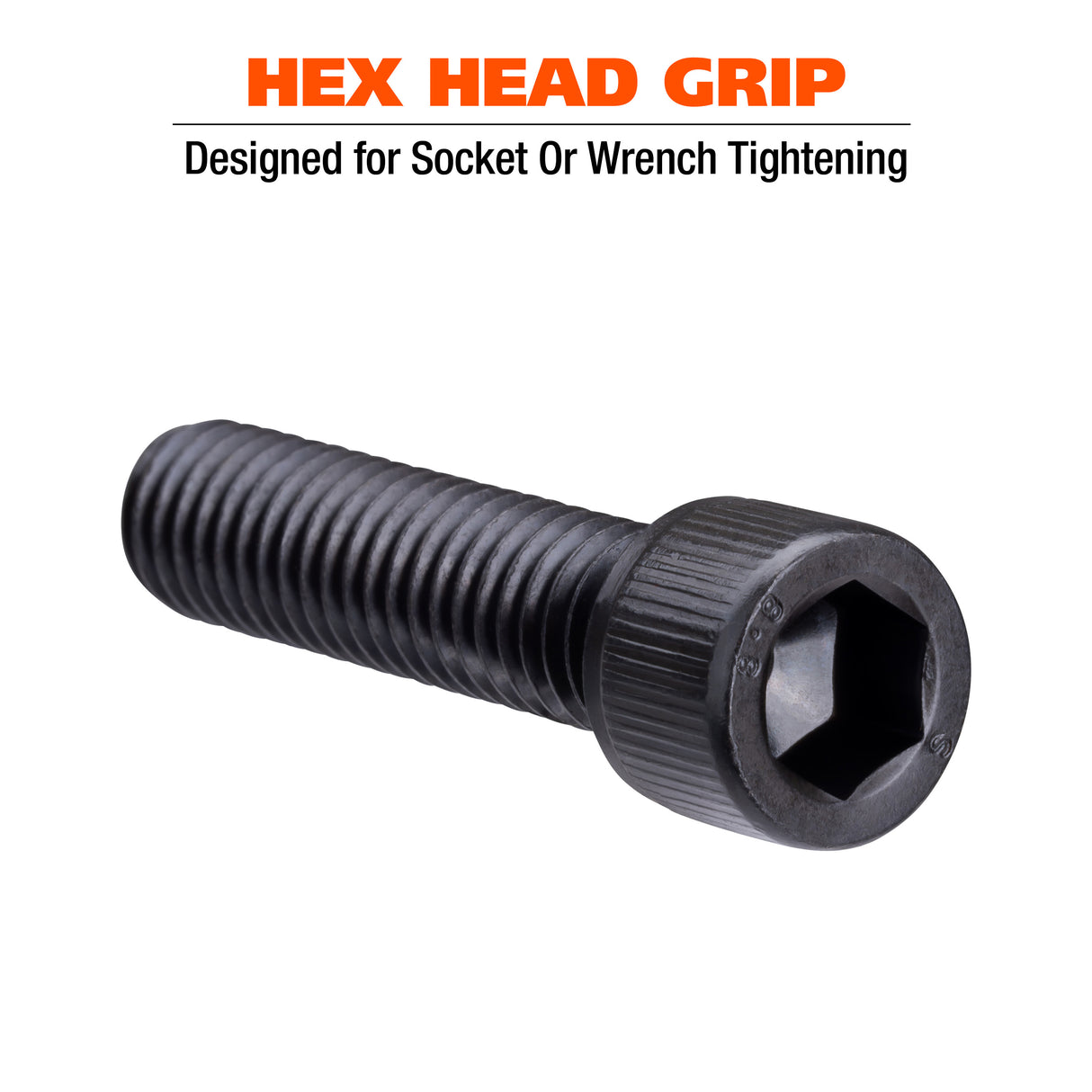 GreatNeck 68231 106-Piece Hex Head Cap Screw Assortment Additional Image 1