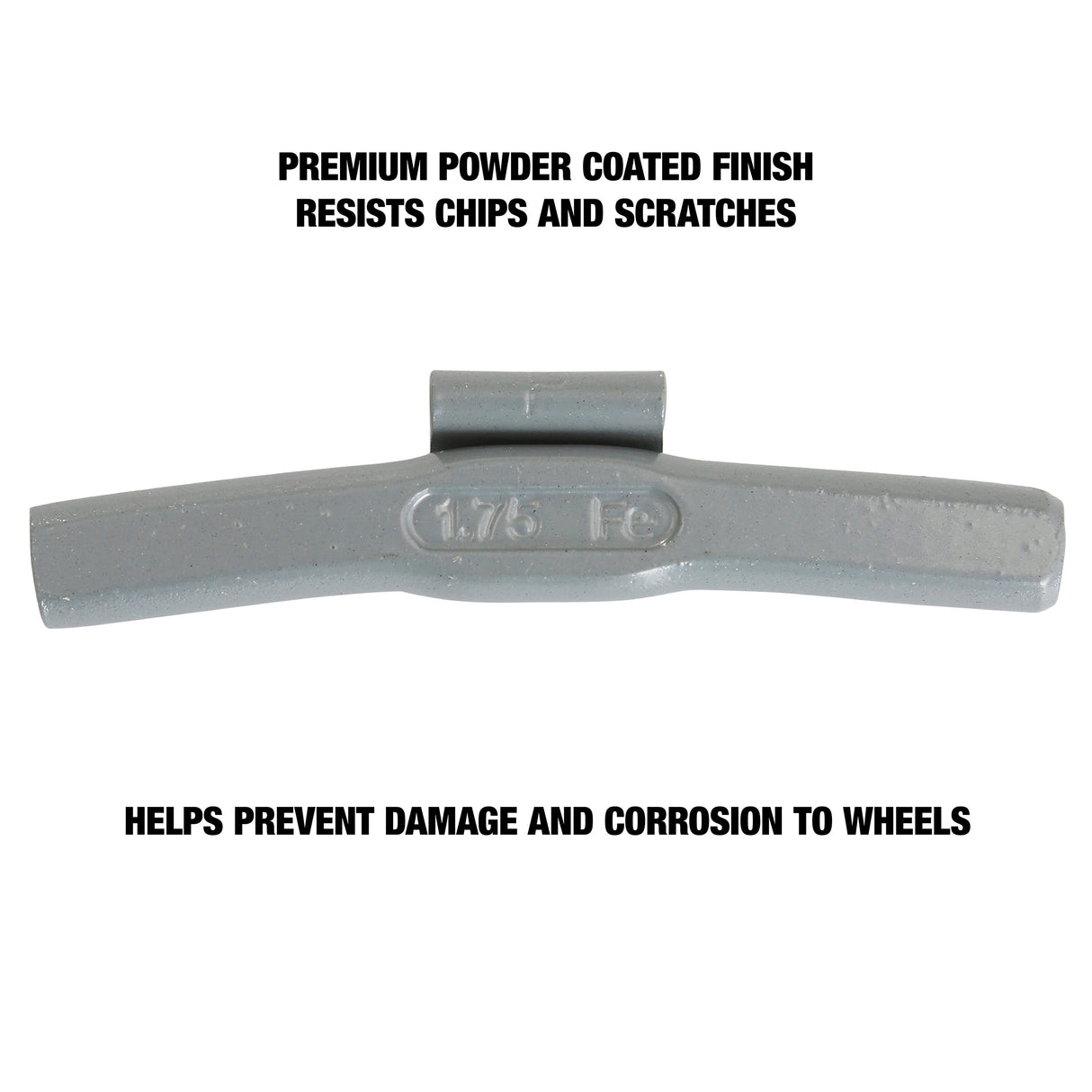 OEMTOOLS 23229 1.75 Oz. P Style Steel Wheel Weight - 1 Box of 25 Additional Image 3