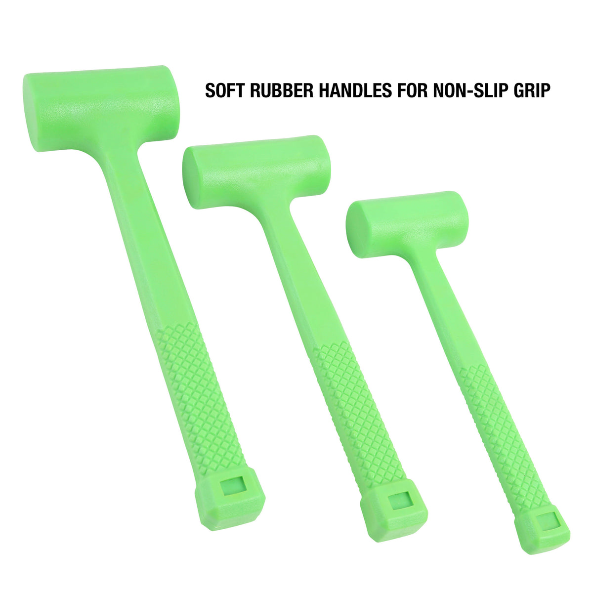 OEMTOOLS 25517 3 Piece Dead Blow Hammer Set Additional Image 4