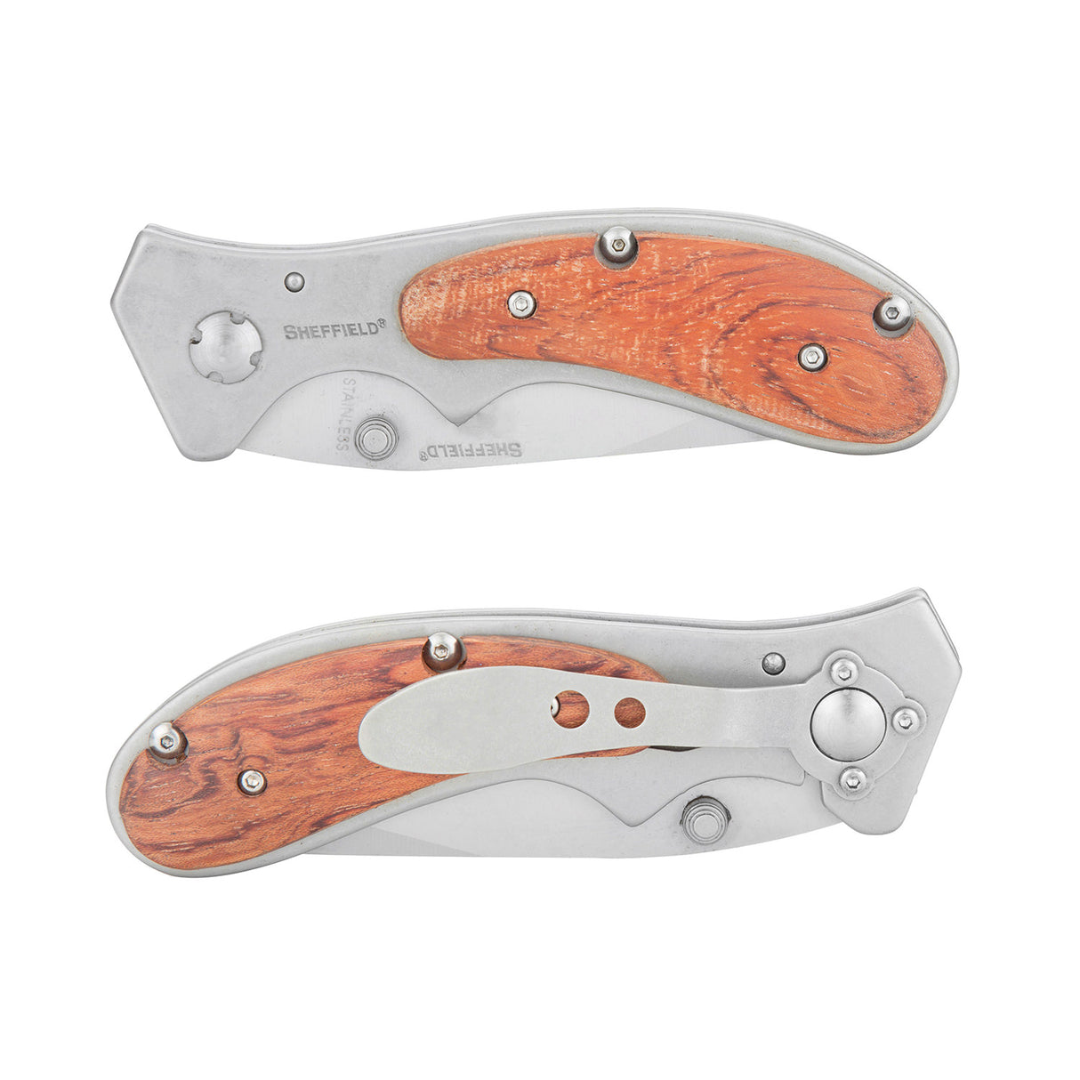 Sheffield 12705 Boreal Folding Pocket Knife Additional Image 3