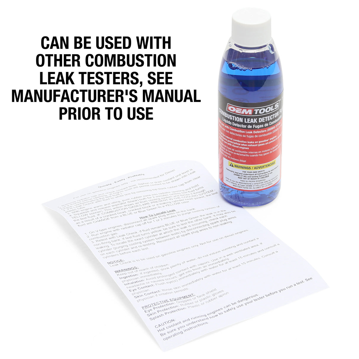 OEMTOOLS 25739 8 Oz. Combustion Leak Detector Fluid Additional Image 4