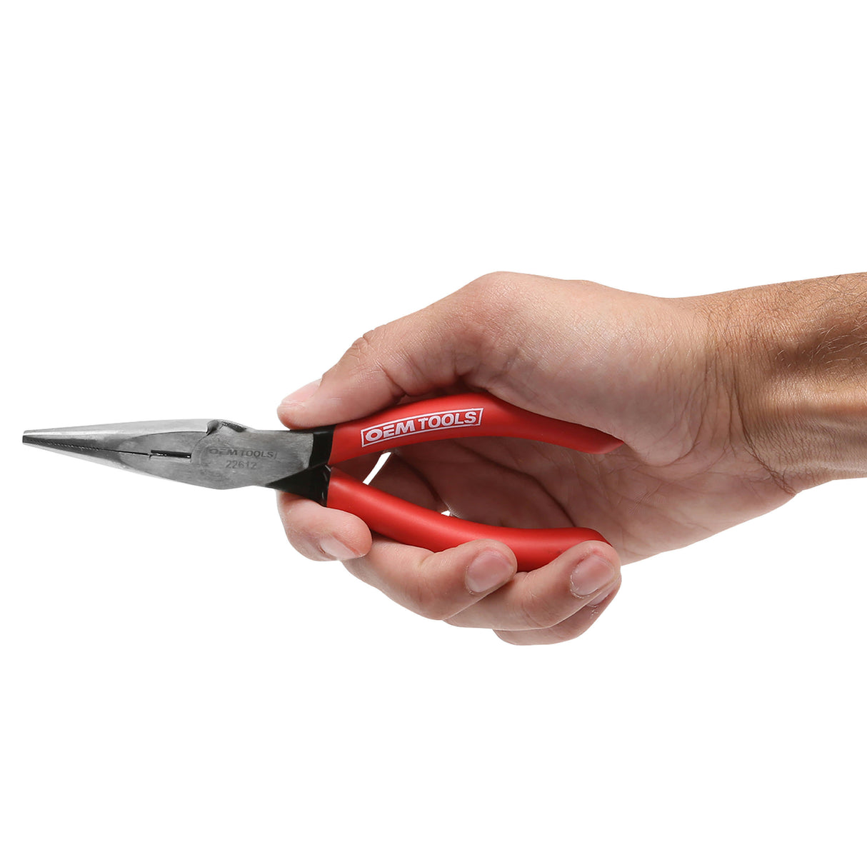 OEMTOOLS 22612 6in. Long Nose Pliers with Side Cutter Additional Image 5