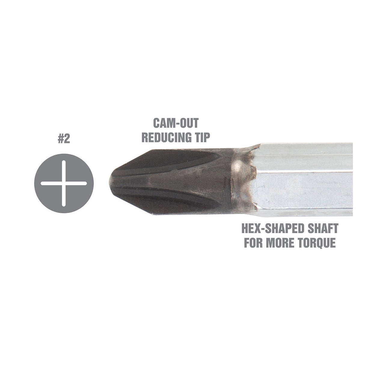 OEMTOOLS 22574 20 Inch #2 Phillips Screwdriver Additional Image 2