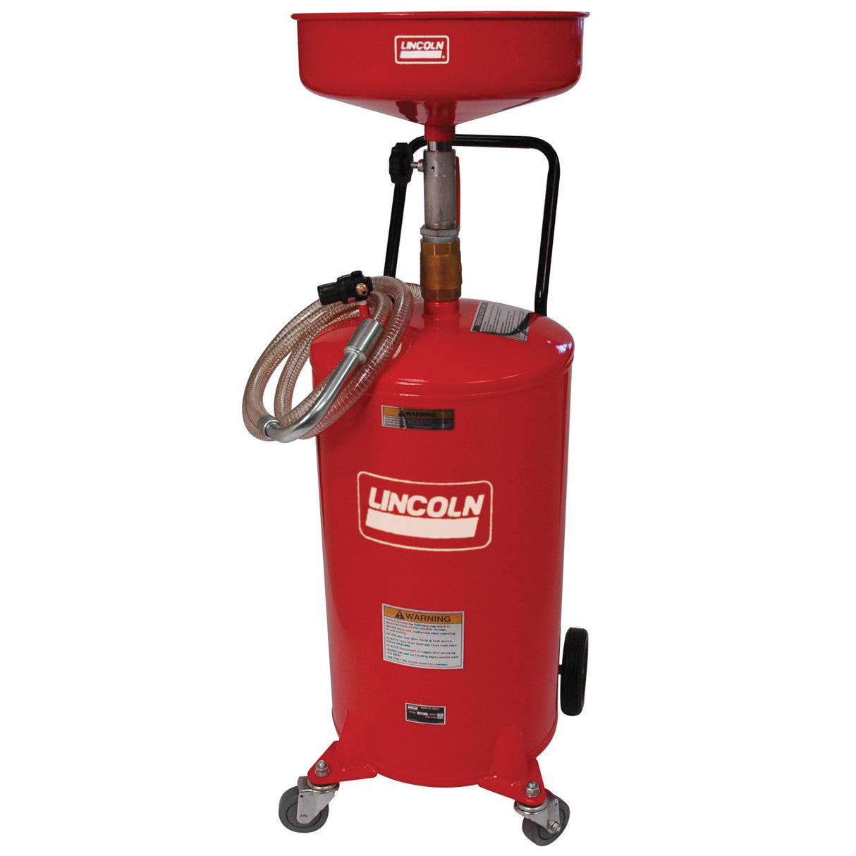 Lincoln Industrial 3601 18 Gallon Oil Drain Main Image