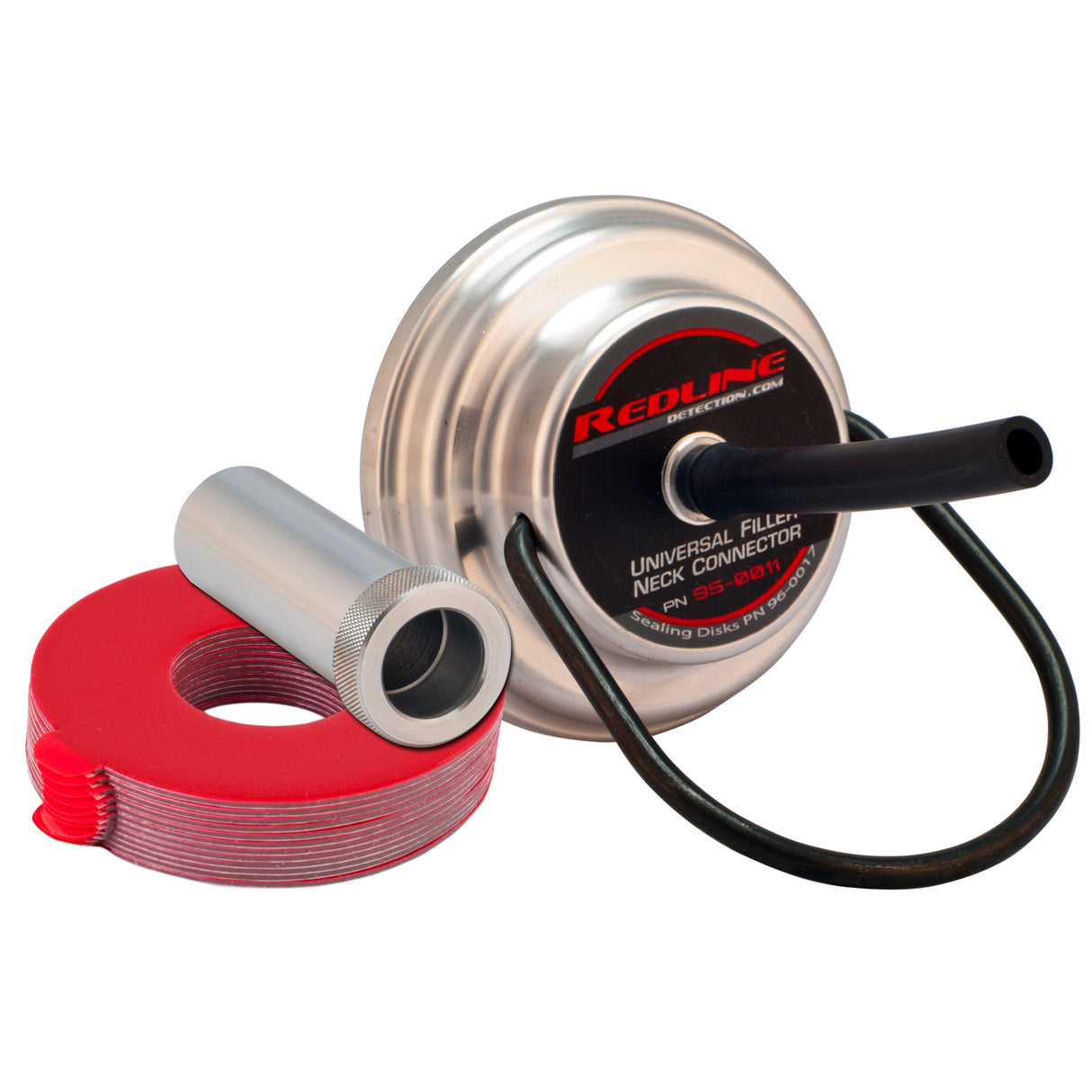 Redline RED95-0030 EasyEVAP™ Universal Filler Neck Connector Main Image
