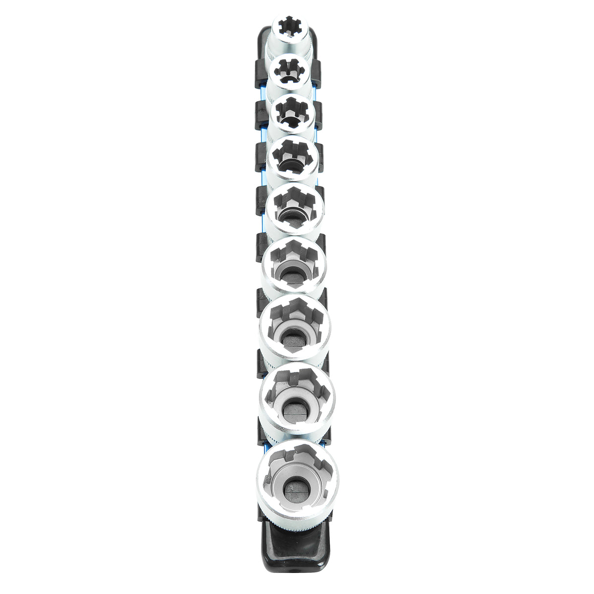 OEMTOOLS 22968 9 Piece Nut Busting Bolt Extractor Socket Set (3/8in. Drive SAE) Additional Image 2