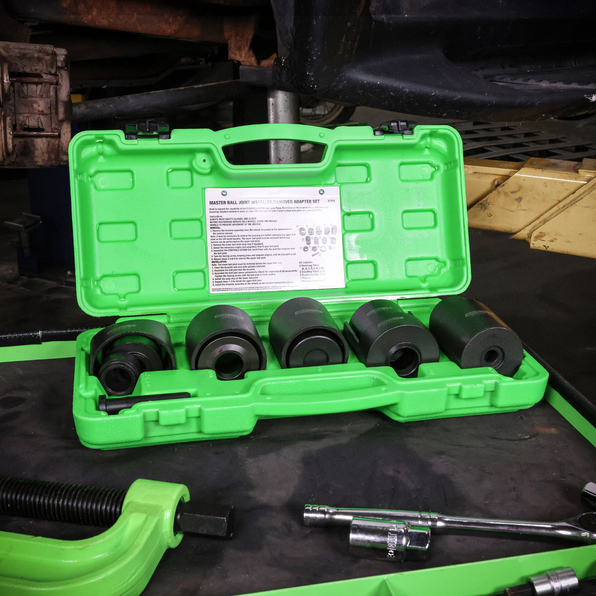 OEMTOOLS 37310 Master Ball Joint Installer/Remover Adapter Set Additional Image 8