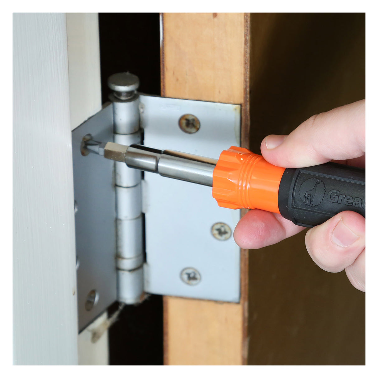 GreatNeck SD11RC 11-in-1 Multi-Bit Cushion Grip Screwdriver and Nut Driver Additional Image 6