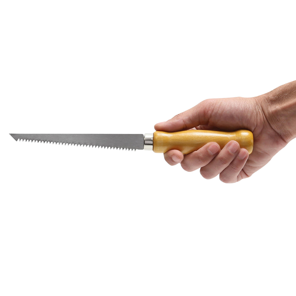 GreatNeck WL6C Wallboard Saw (6 Inch) with Hardwood Handle Additional Image 4