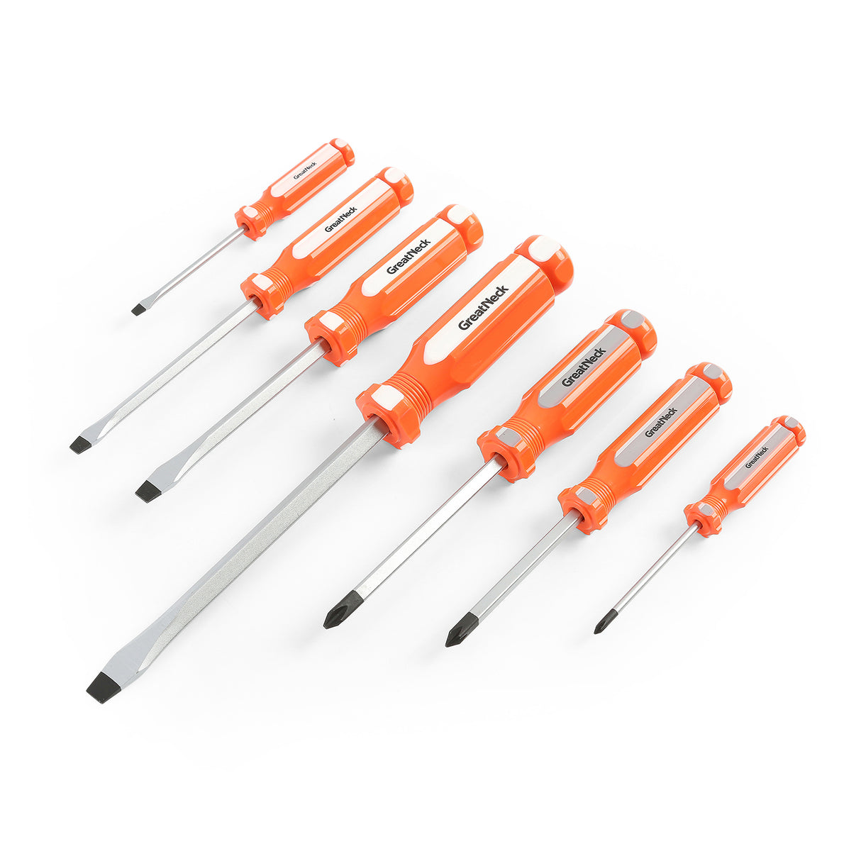 GreatNeck 73772 Screwdriver Set (7-Piece) Main Image