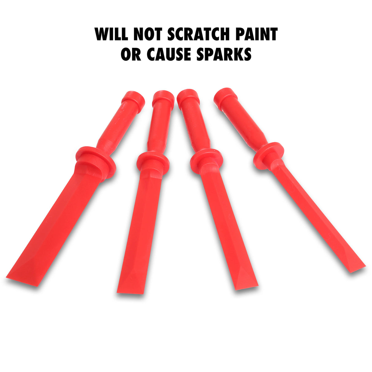 OEMTOOLS 25513 4 Piece Super Scraper Set Additional Image 4