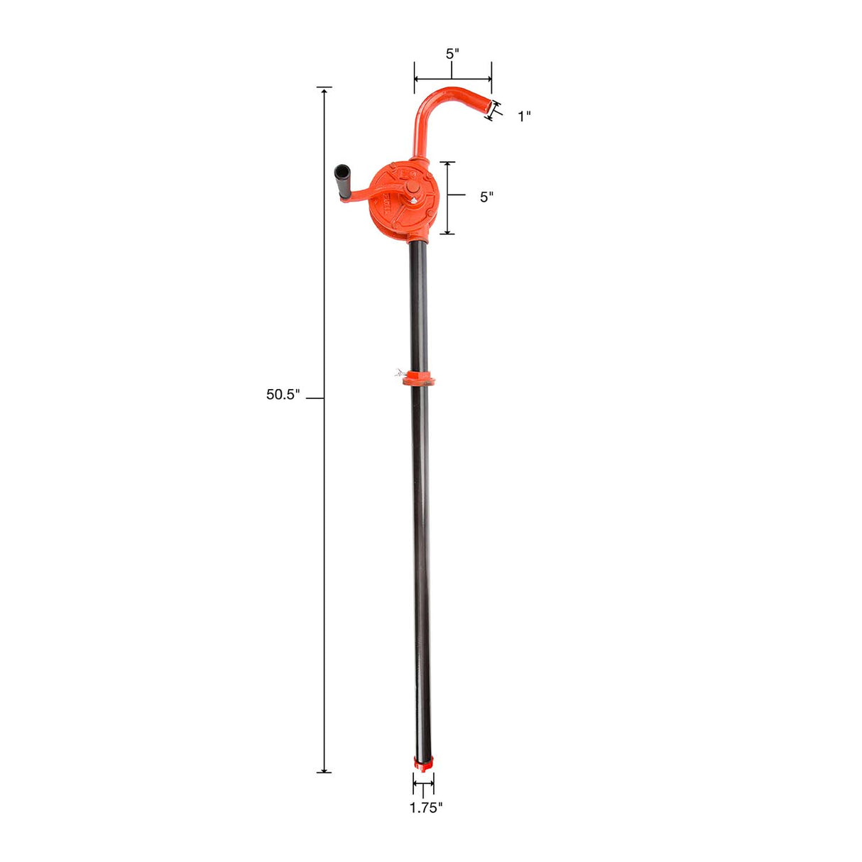 OEMTOOLS 24382 Rotary Barrel Pump Additional Image 1