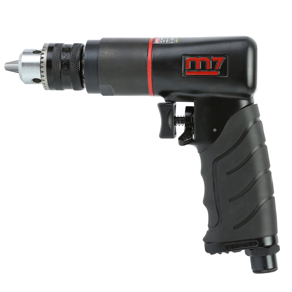 M7 KNGQE-833 3/8in. Quiet Reversible Air Drill Main Image