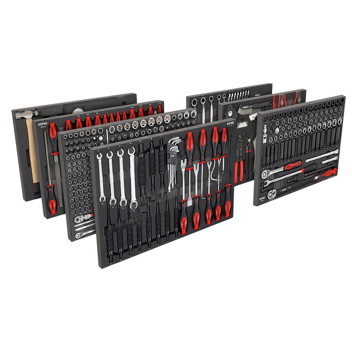 Sonic Tools 04560K Intermediate Metric Automotive Toolset, 456 Pc. Main Image