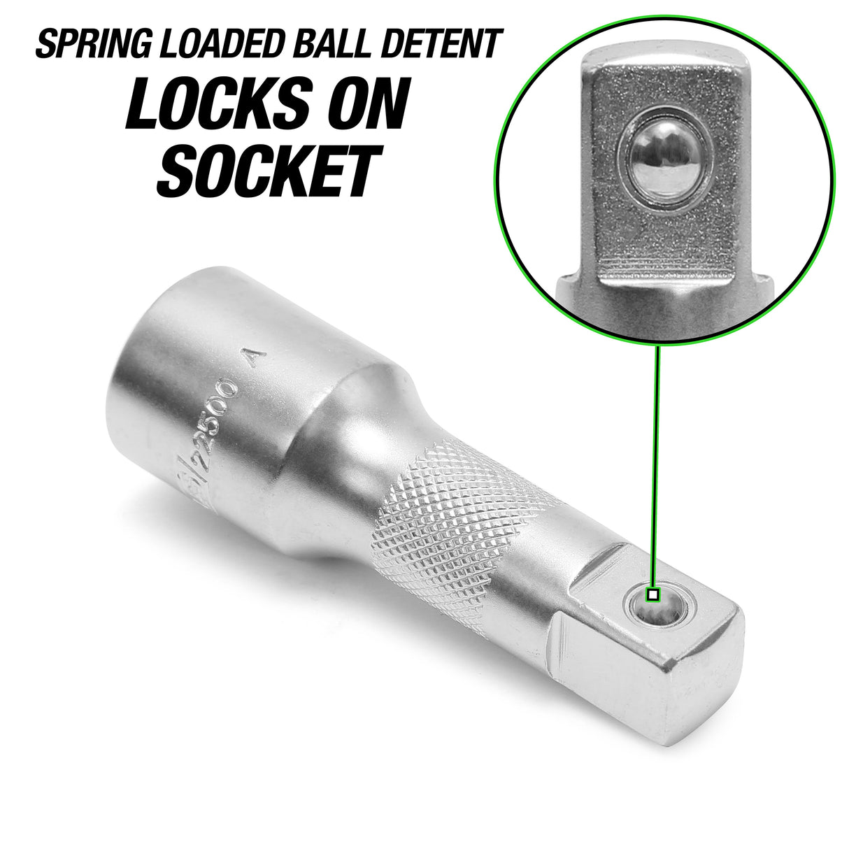 OEMTOOLS 22500 3 Inch 1/2in. Drive Extension Additional Image 2