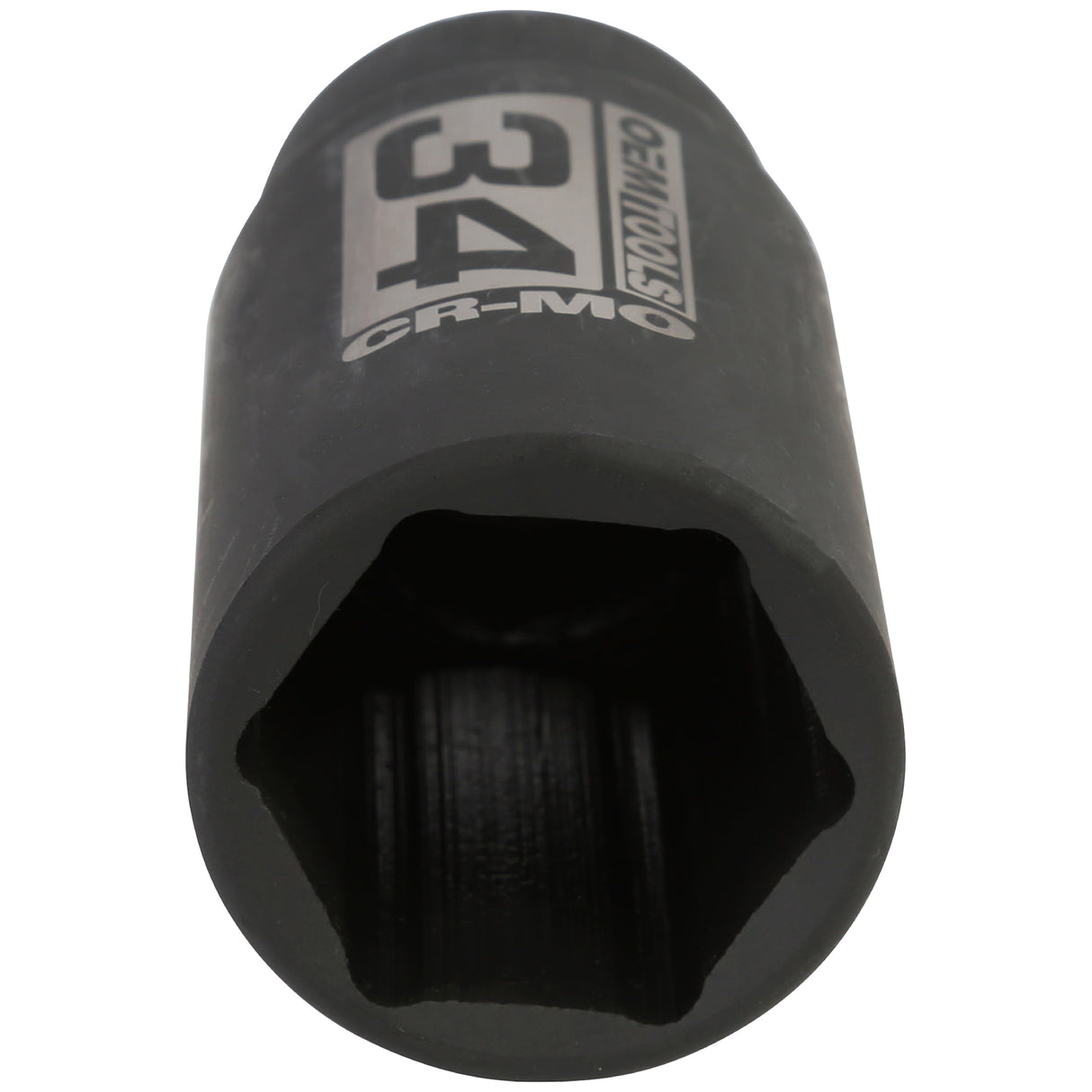 OEMTOOLS 25205 1/2 Inch Drive Axle Nut Socket (34 mm) Additional Image 3