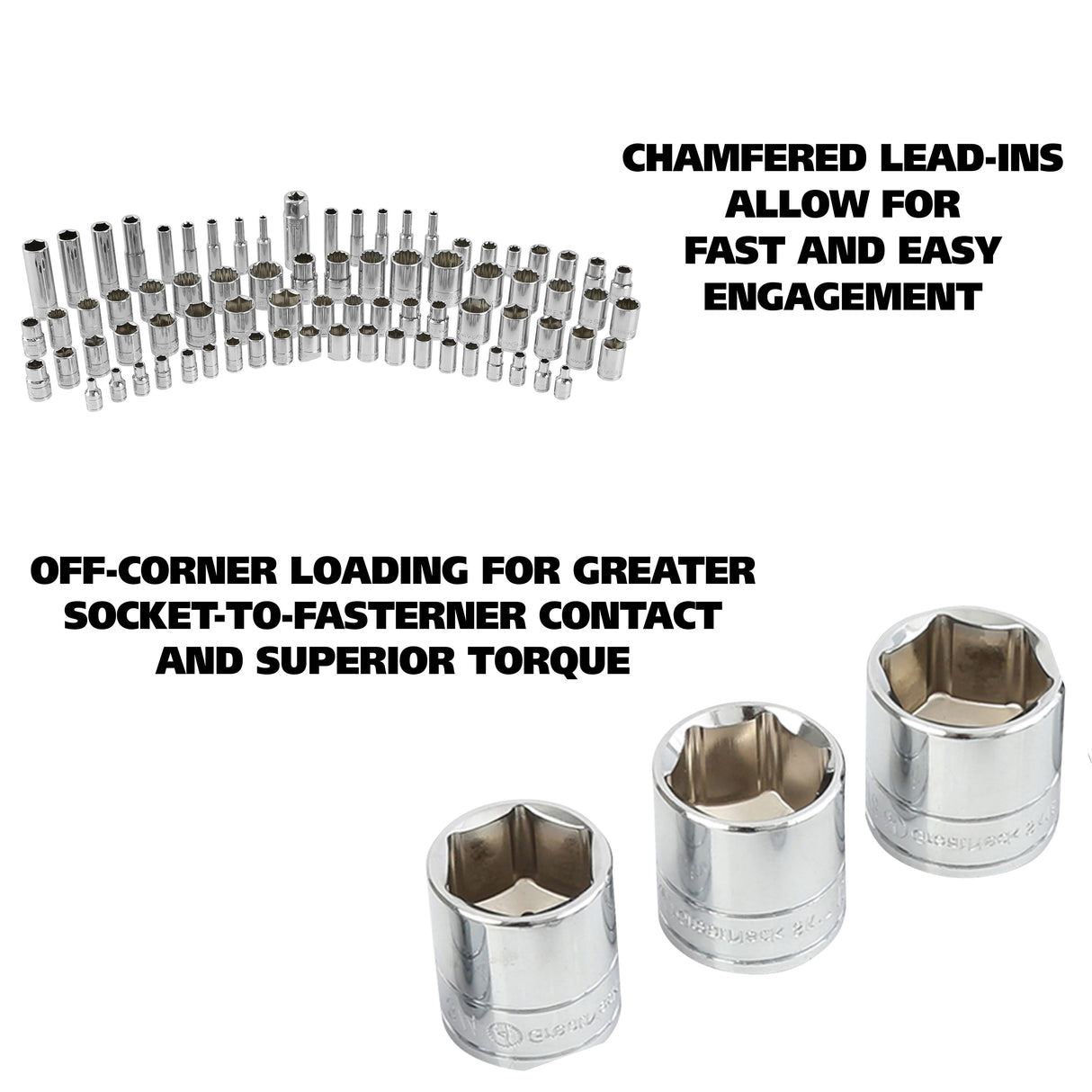 GreatNeck HC82U 82-Piece Multi-Drive Mechanic's Tool Set - SAE and Metric Additional Image 6