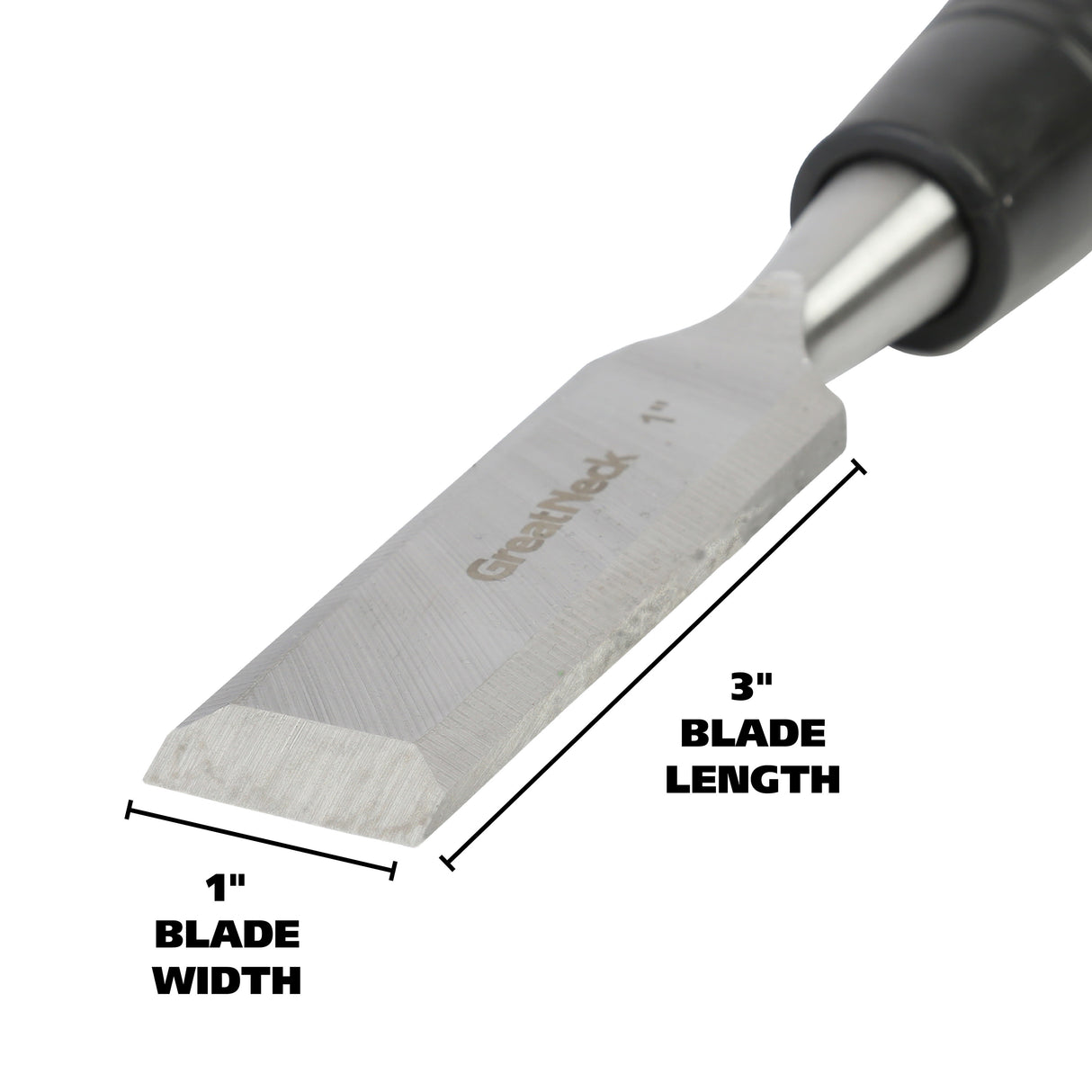 GreatNeck WC100 Chisel (1 Inch) Additional Image 2