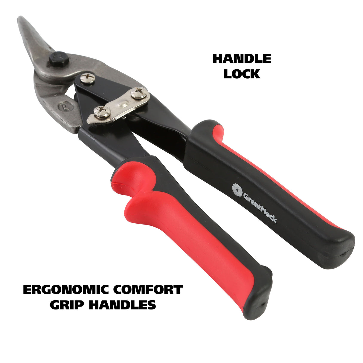 GreatNeck TA10L Aviation Snips (Left Cut) Additional Image 4