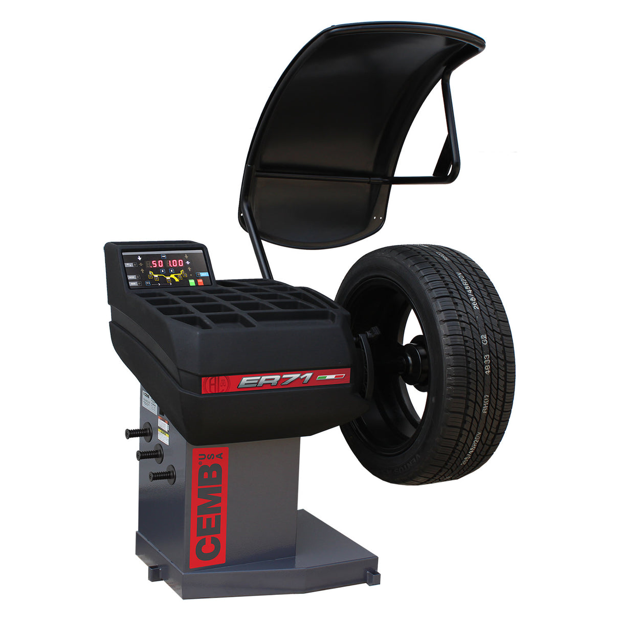 CEMB ER71 Space-Saving Wheel Balancer Main Image