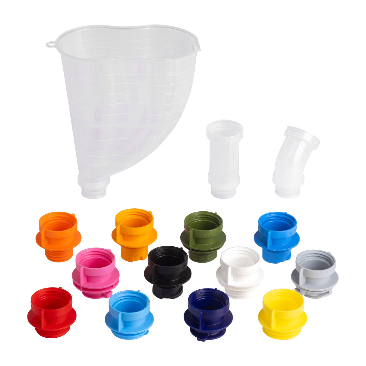 OEMTOOLS 87025 Universal No-Spill Oil Funnel Set Main Image