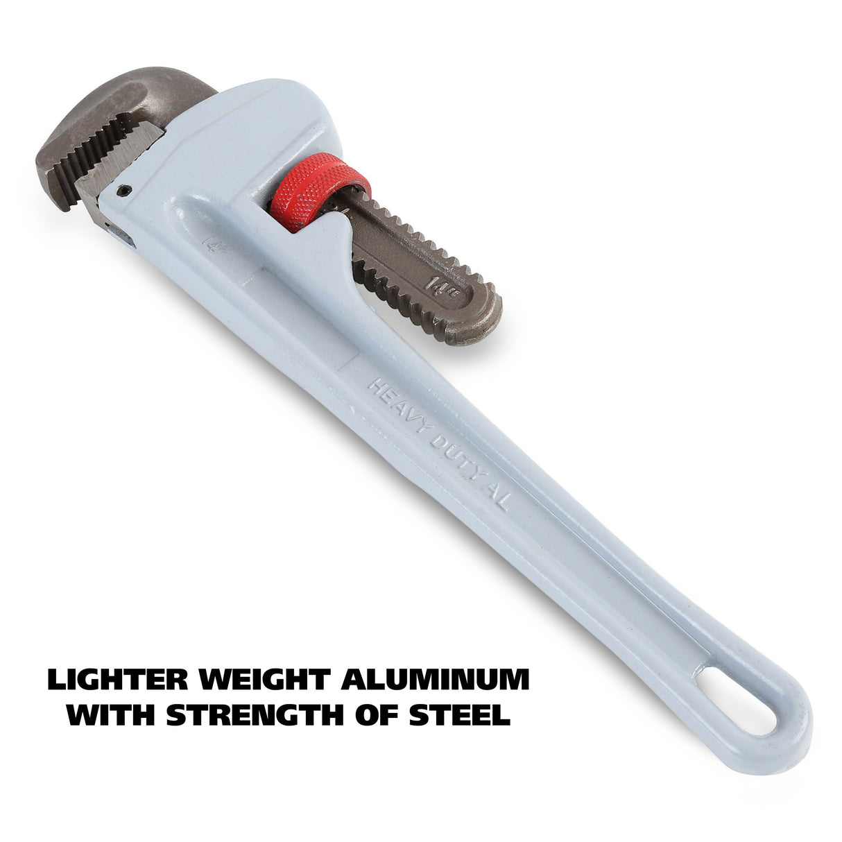 GreatNeck APW14 Aluminum Pipe Wrench (14 Inch) Additional Image 3