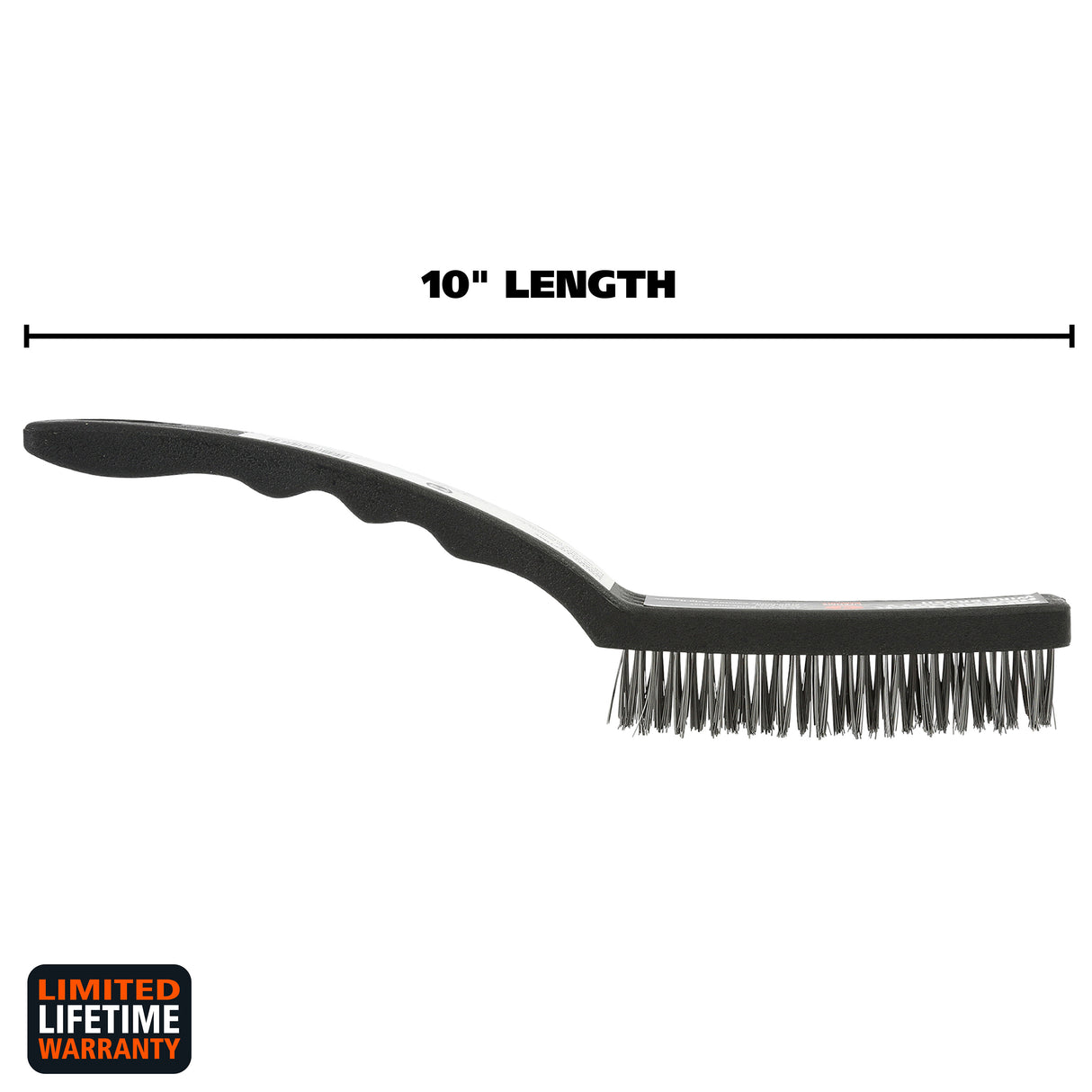 GreatNeck PW84 Heavy Duty Wire Brush Additional Image 1