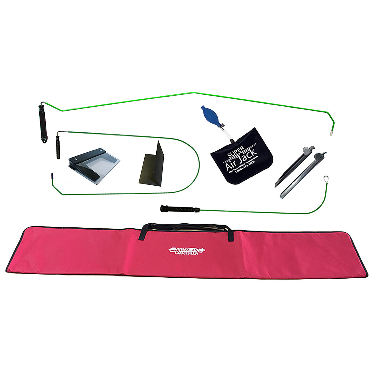Access Tools AETERKLC Emergency Response Kit Long Case Main Image