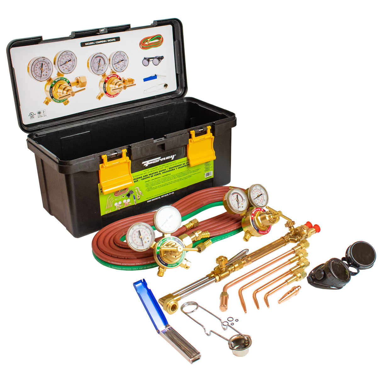 Forney Industries1707 Medium-Duty Torch Kit (Victor Style) Main Image