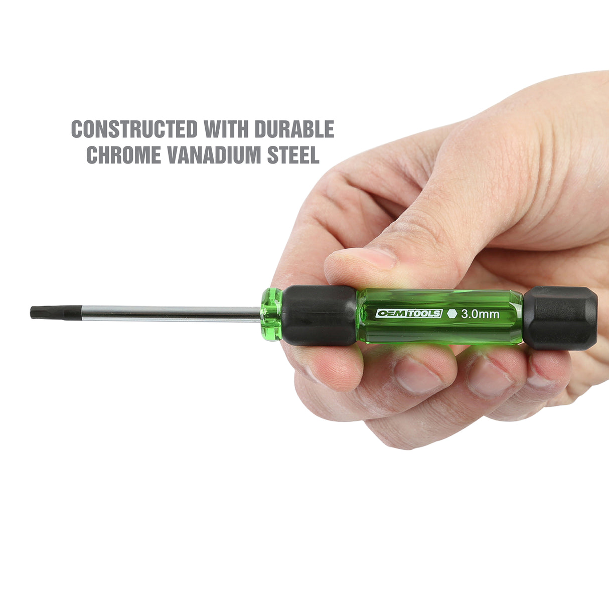 OEMTOOLS 22563 7 Piece Precision Hex Driver Set Additional Image 4