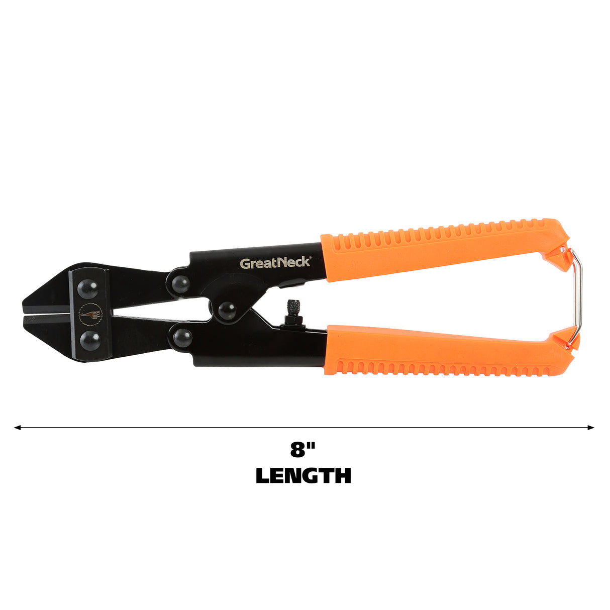 GreatNeck BC8 Bolt Cutters (8 Inch) Additional Image 1