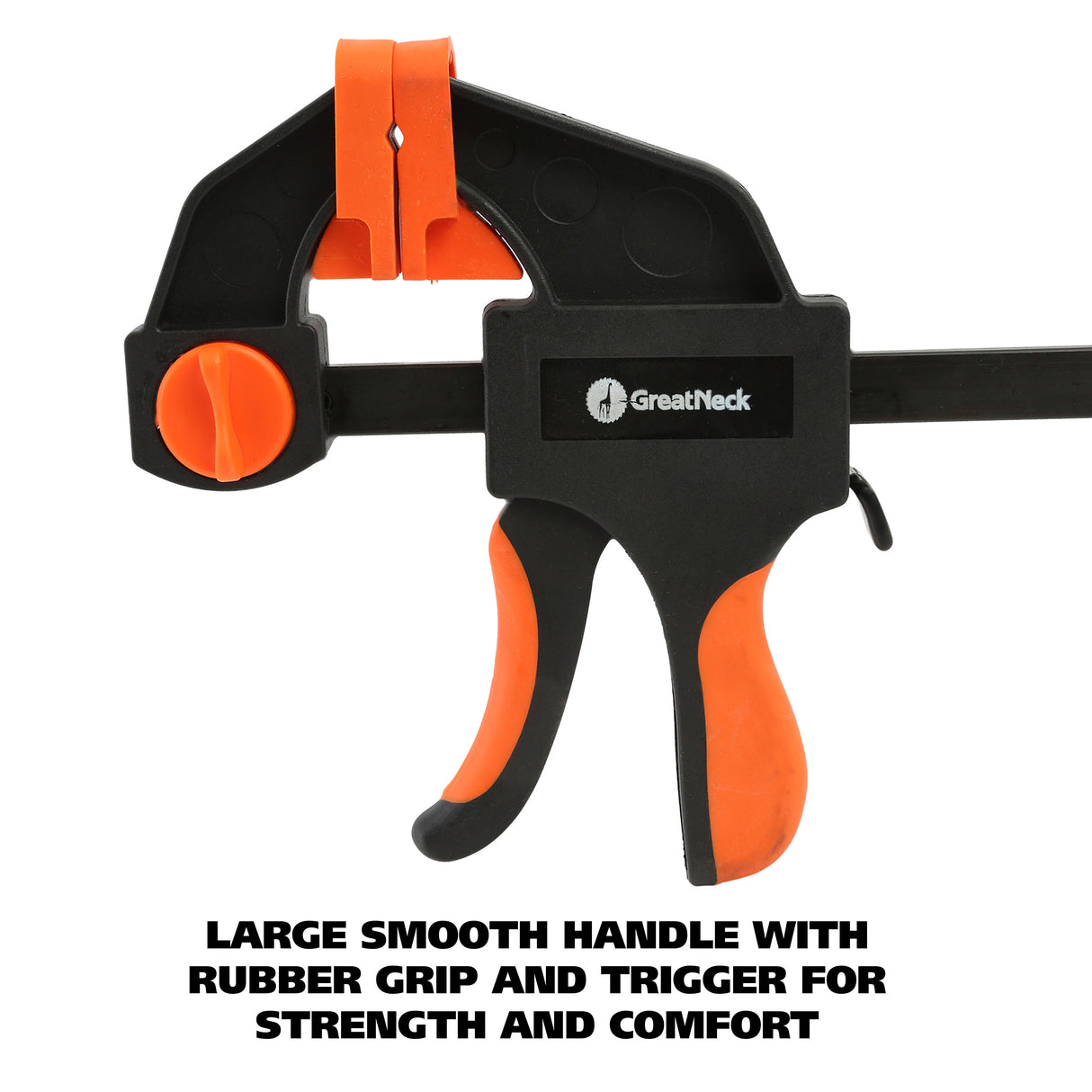 GreatNeck 59002 Ratcheting Bar Clamp (18 Inch) and Spreader Additional Image 4