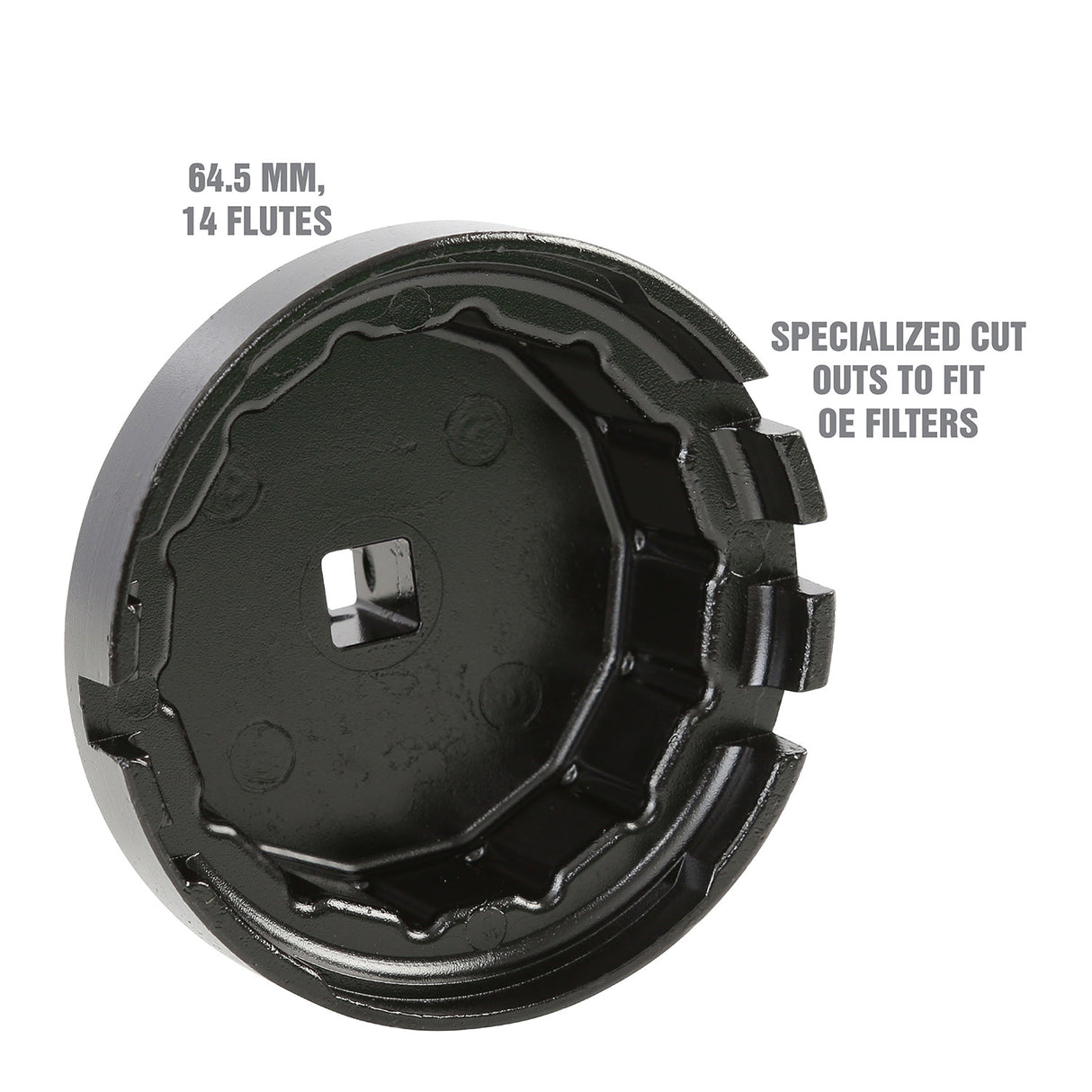 OEMTOOLS 25451 Toyota/Lexus 64.5 mm Oil Filter Cap Wrench Additional Image 1