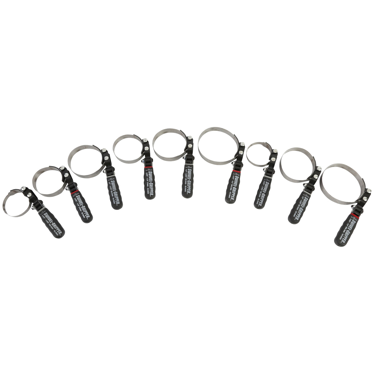 Lisle 57160 Swivel-Gripper in.No-Slipin. Filter Wrench - 9 Pack Additional Image 3