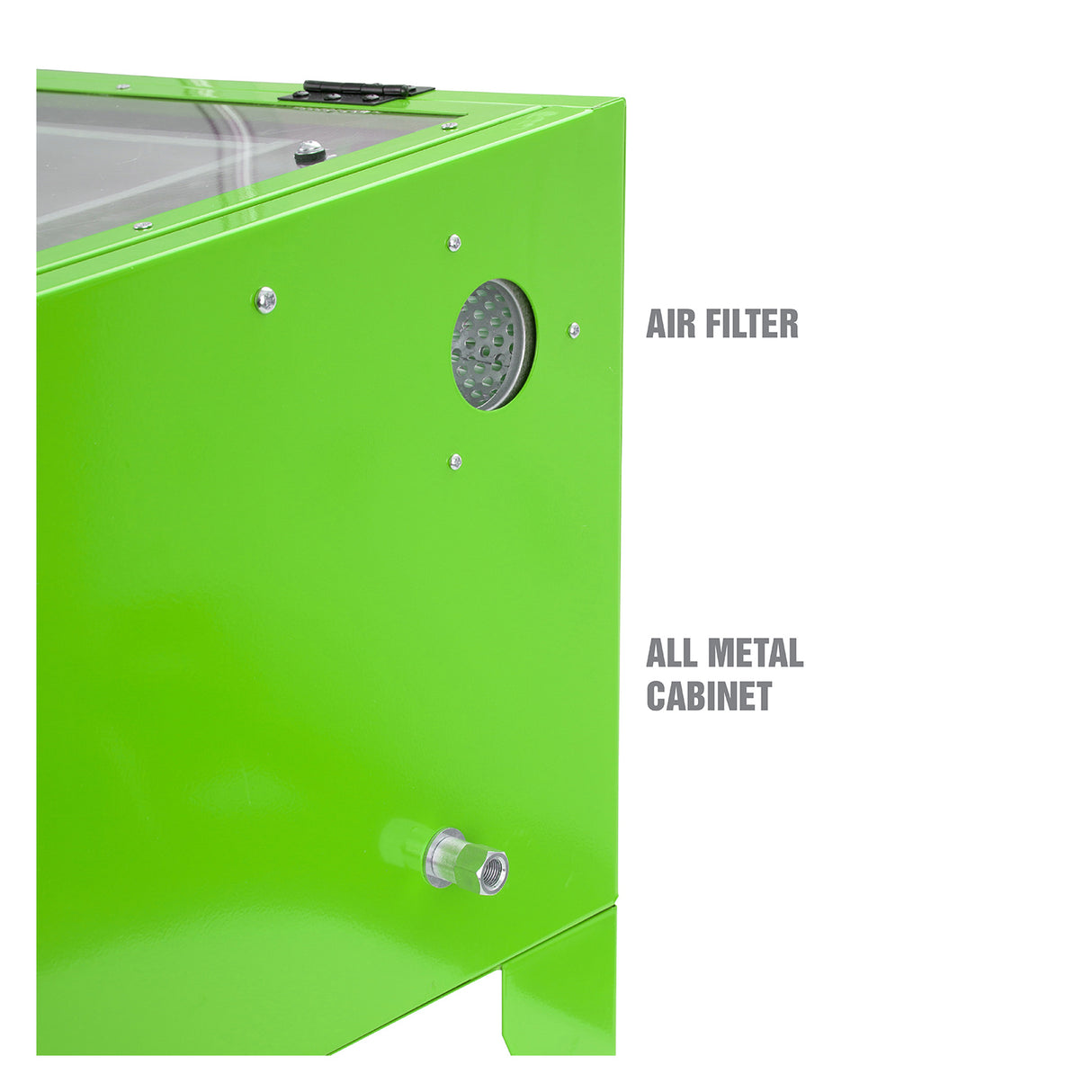 OEMTOOLS 24815 Bench Top Abrasive Blast Cabinet Additional Image 7