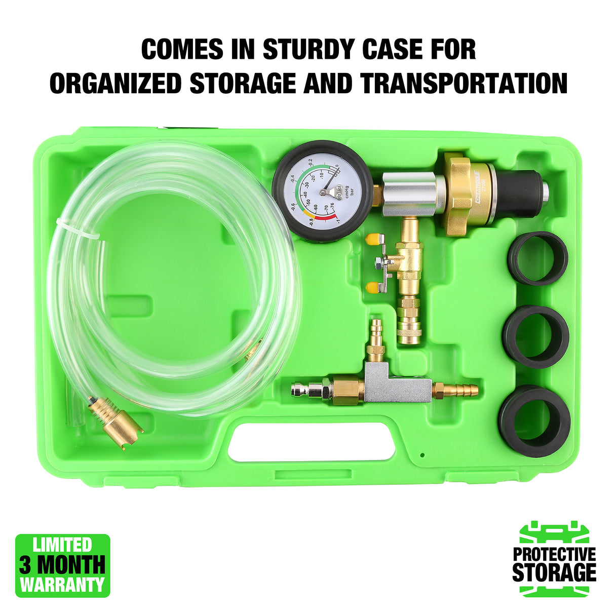 OEMTOOLS 27066 Cooling System AirEvac Kit Additional Image 1