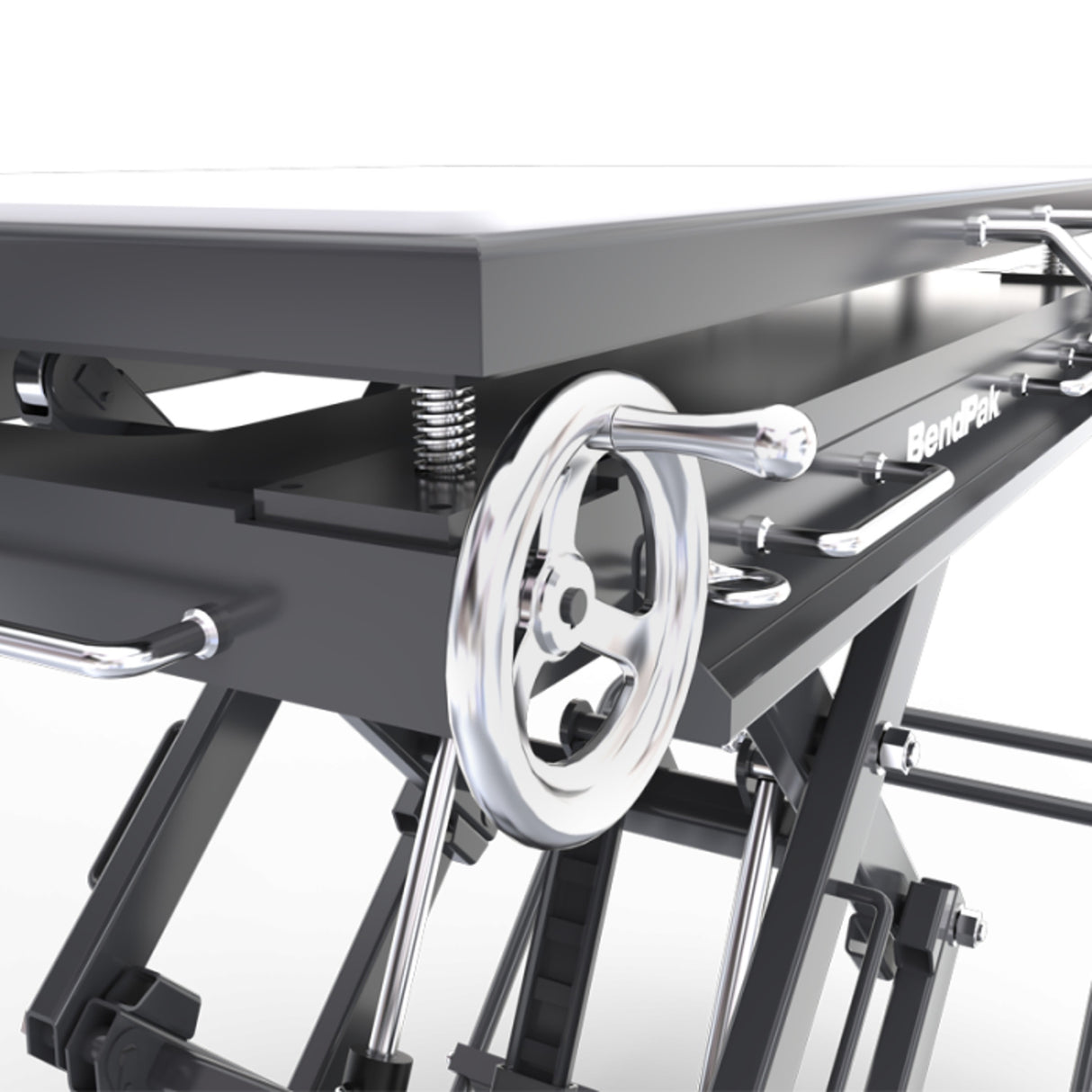BendPak Mobi-EVS 4,500 Lb. EV Battery and Powertrain Lift Table Additional Image 7