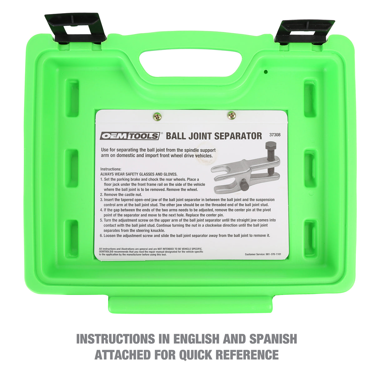OEMTOOLS 37308 Ball Joint Separator Additional Image 7