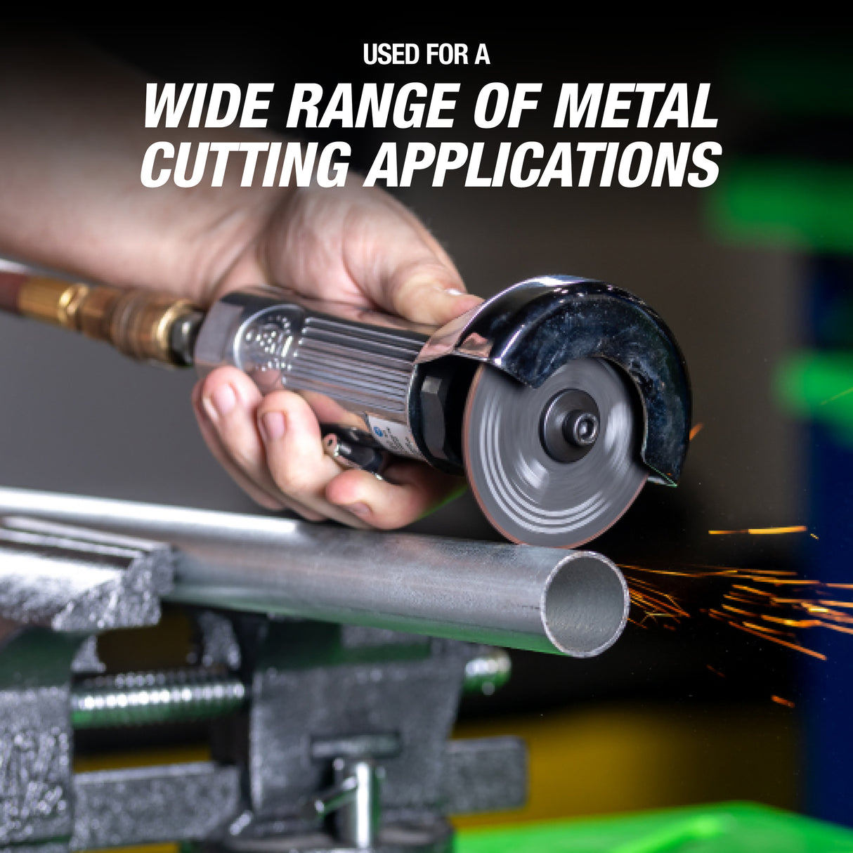 OEMTOOLS 25760 3 Inch Air Cut Off Tool Additional Image 1