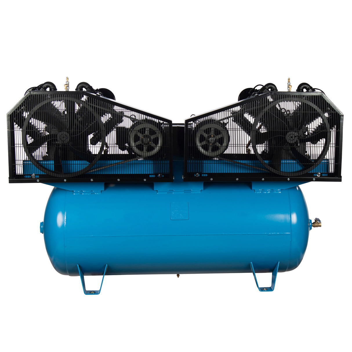 ABAC ABC10-23120HD 10 HP Duplex 2 x 10 230V 3-Phase Air Compressor Additional Image 1