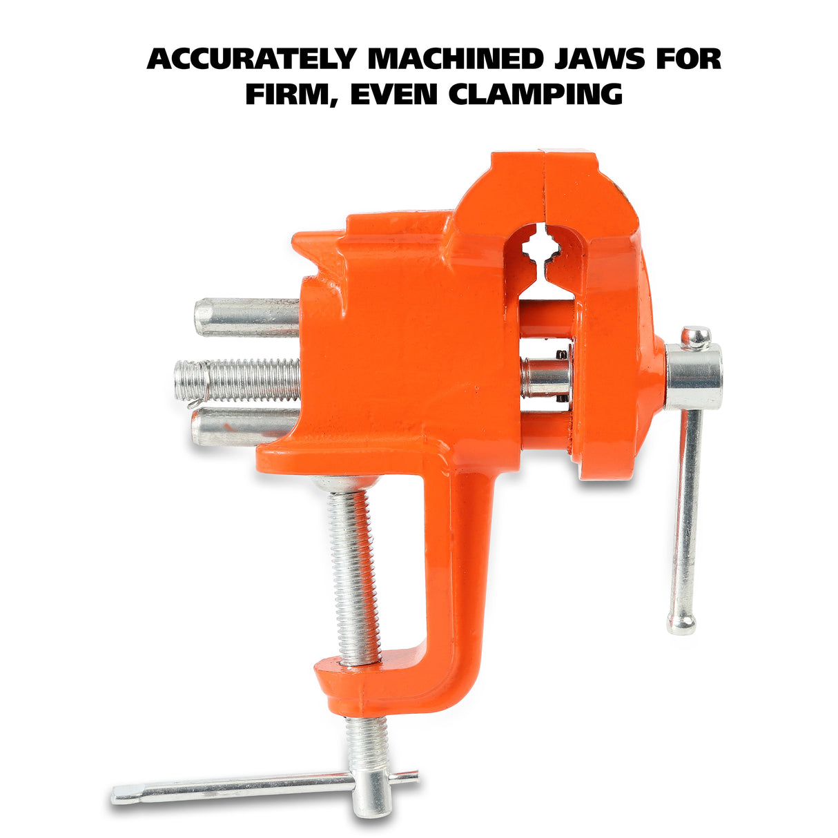 GreatNeck BV30 Bench Vise (3 Inch) Additional Image 3
