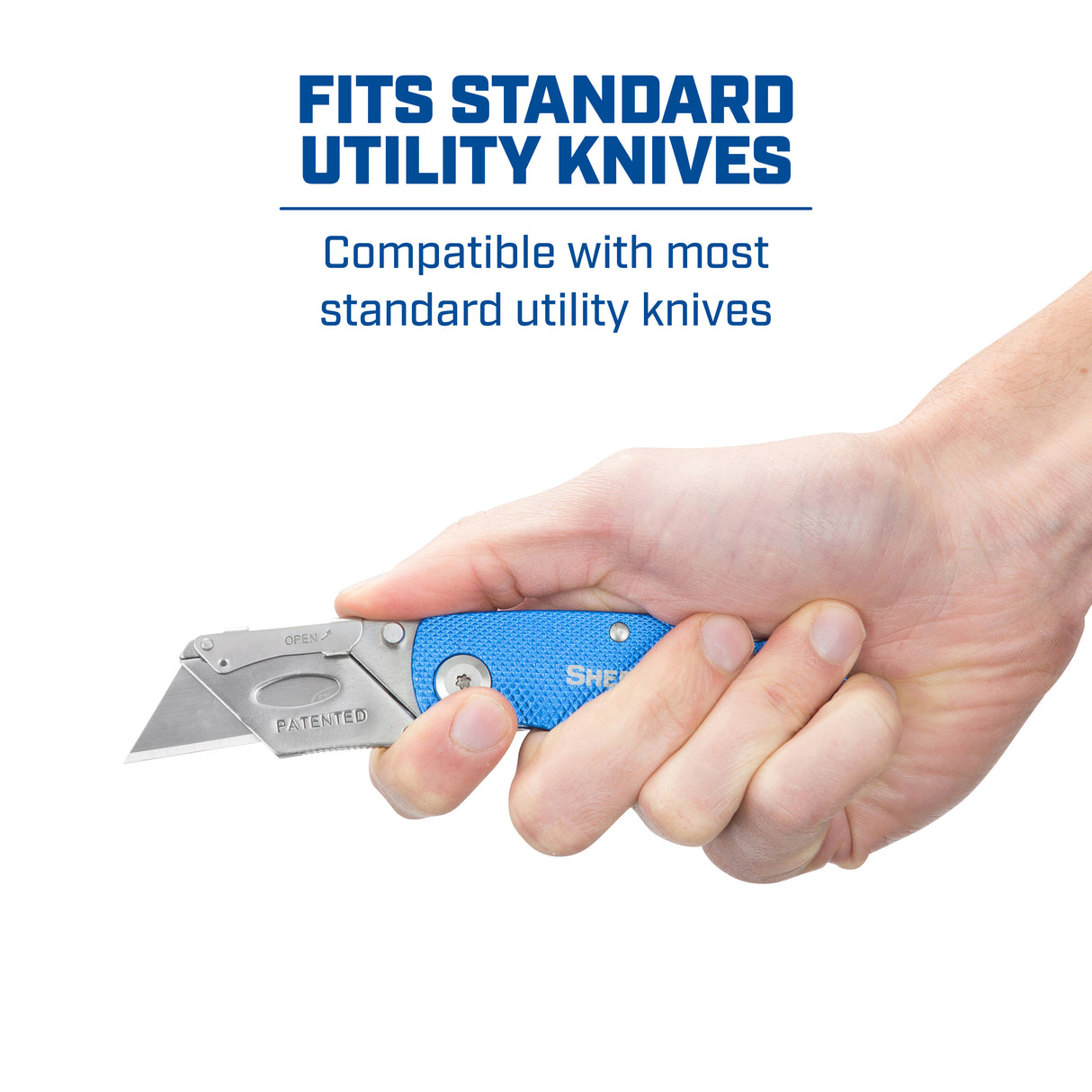 Sheffield 12282 Standard 100 Utility Blades with Dispenser Additional Image 3