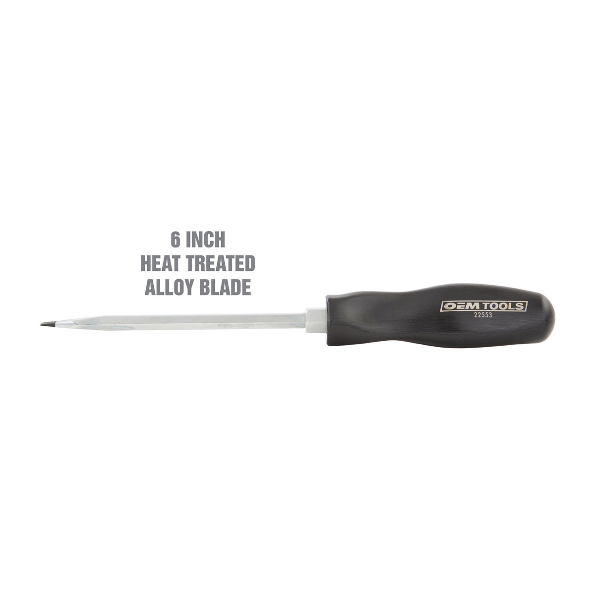 OEMTOOLS 22553 5/16 Inch x 6 Inch Slotted Screwdriver Additional Image 1