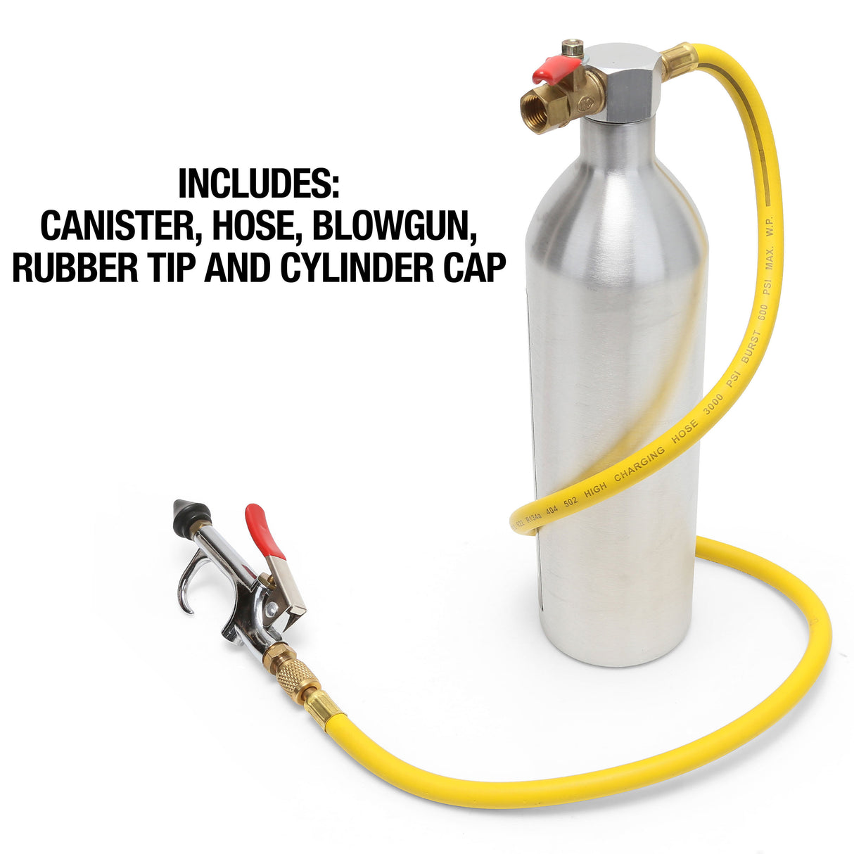 OEMTOOLS 24515 A/C System Flush Kit Additional Image 1