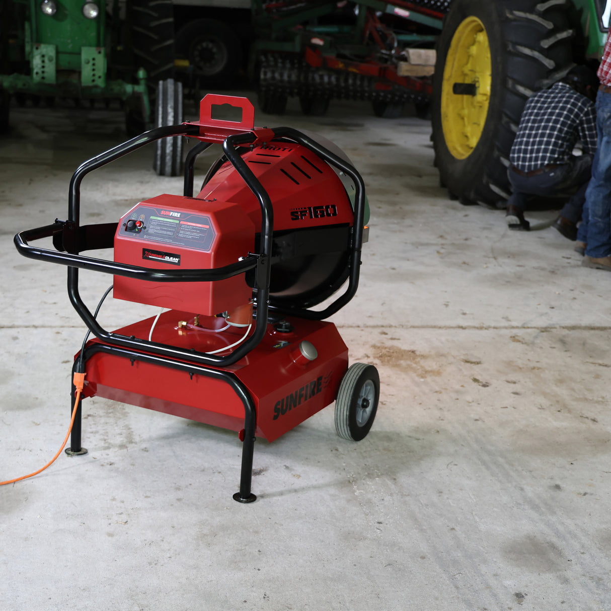 SUNFIRE SF160 Portable Radiant Heater 160,000 BTU Additional Image 9