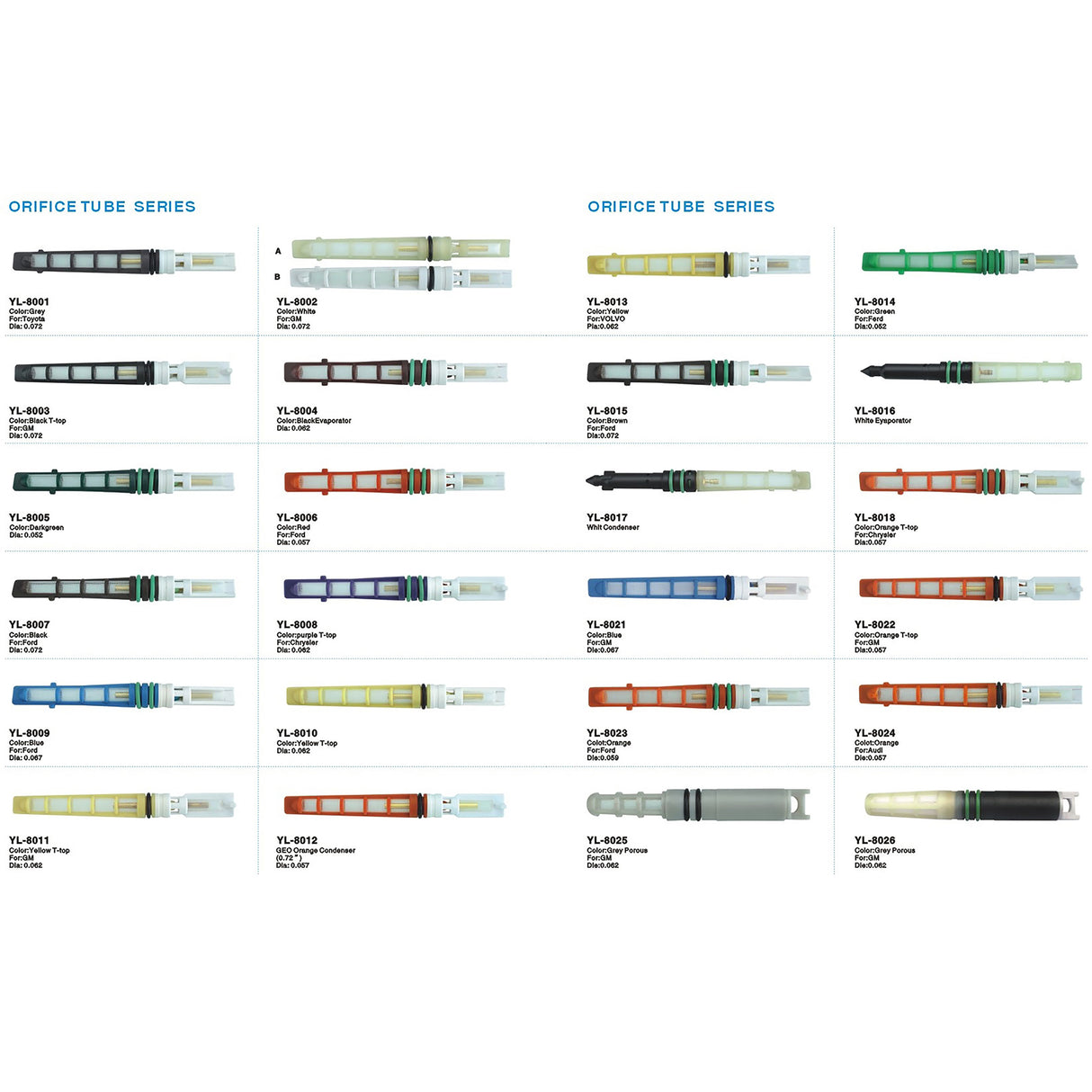 OEM TOOLS 68938 A/C SERVICE KIT Additional Image 4