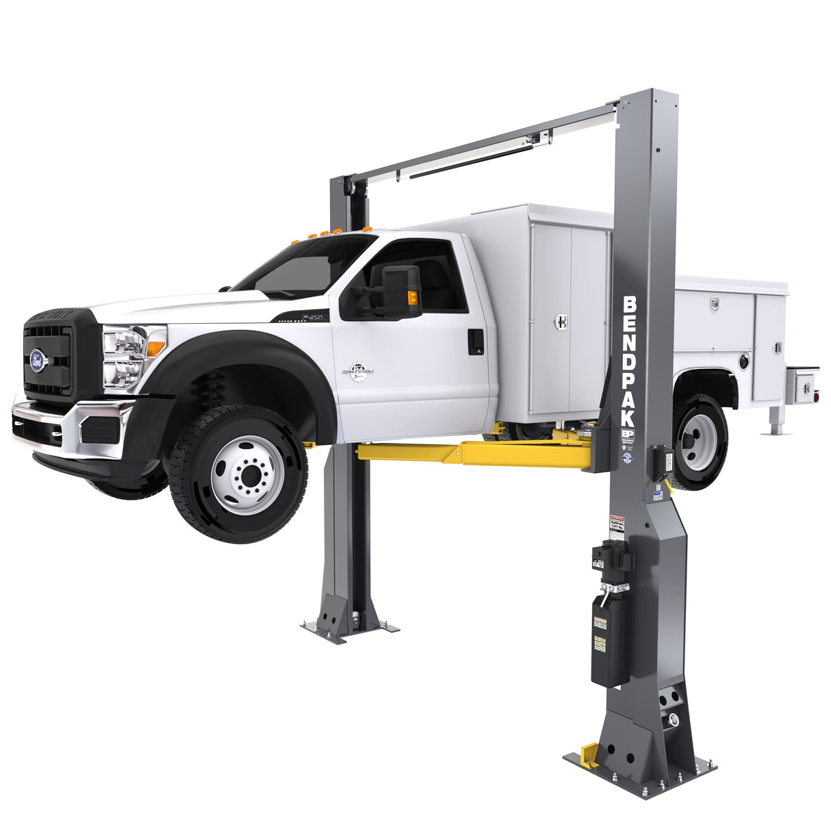 BendPak 16AP 16,000 Lb. 2-Post Lift Main Image