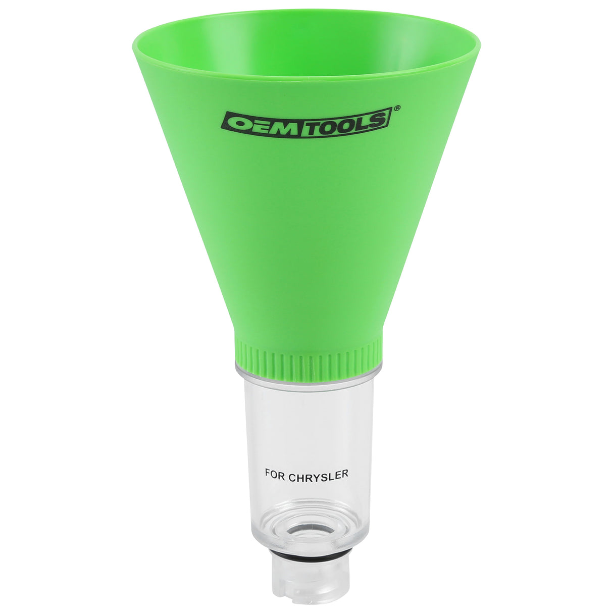 OEMTOOLS 87019 Direct Fit Oil Funnel for Chrysler, Dodge and Jeep Main Image