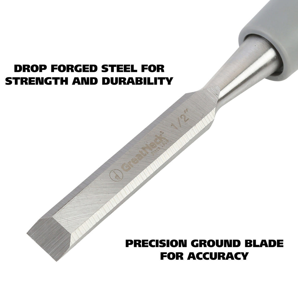 GreatNeck WC50 Chisel (1/2 Inch) Additional Image 3