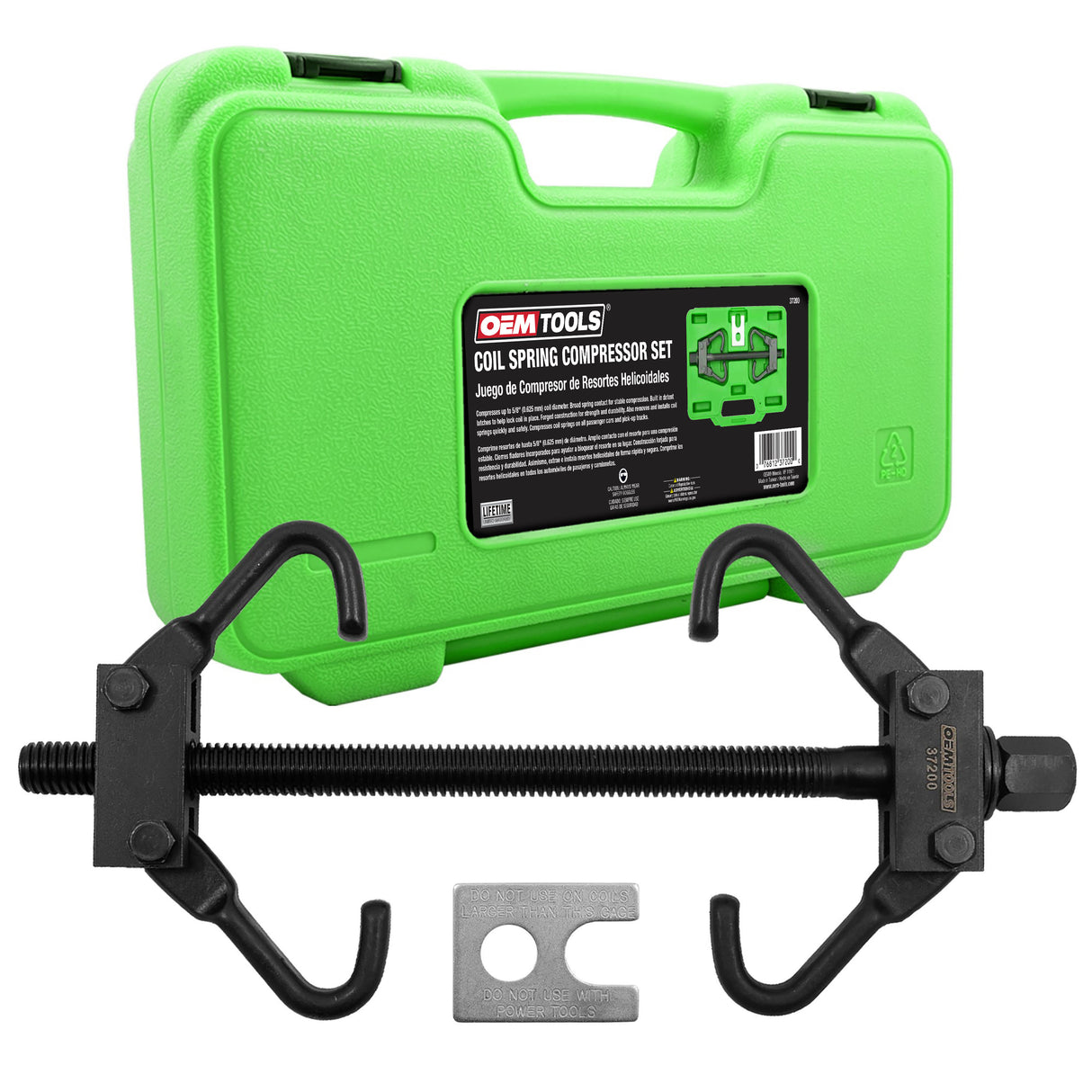 OEMTOOLS 37200 Coil Spring Compressor Set Main Image
